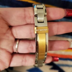 Men's Daniel's stainless steel bracelet